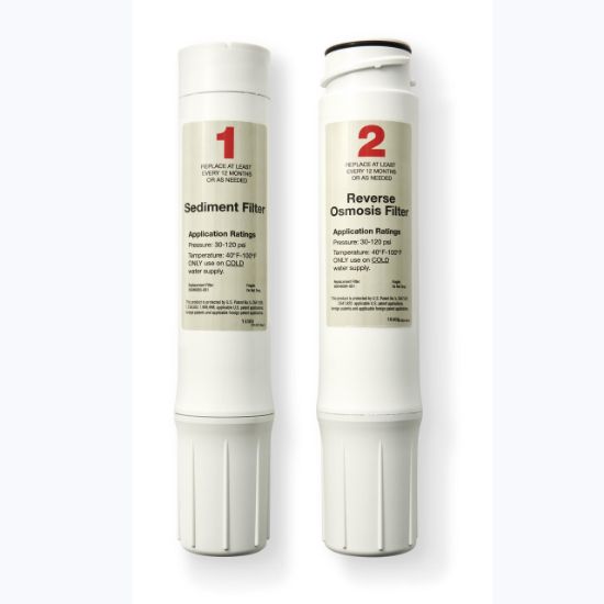 Image sur 50046086001 #1 & #2 ENS FILTRE SEDIMENT
