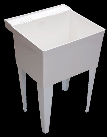 Picture of SGL LDRY SINK W/LEGS 84PK