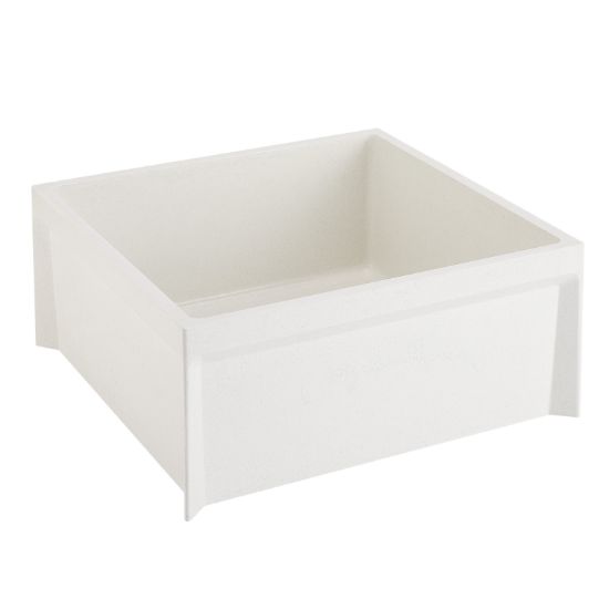 Picture of MB2424S 24X24X10 MOP BASIN W/ SS DRN