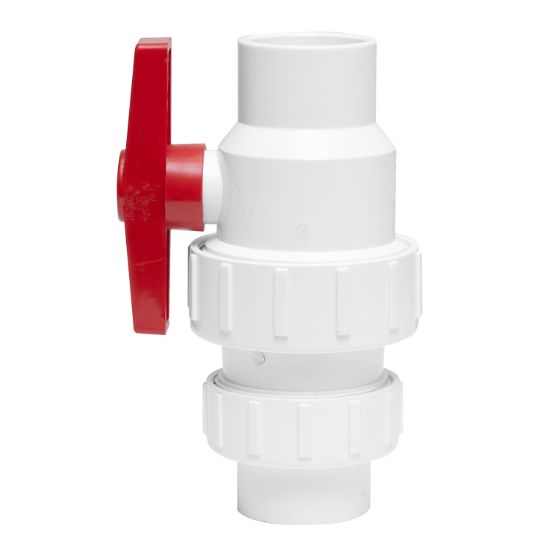 Picture of 1-1/2PVC SW BALL/CHK/UNION COMB VLV