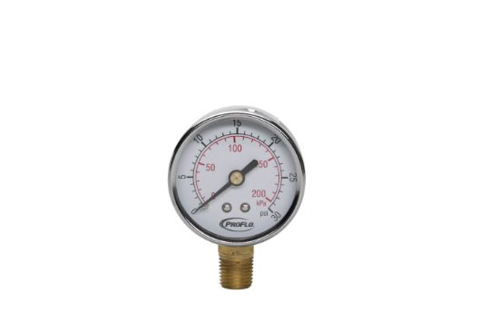 Picture of N++ 2" PRESSURE GAUGE 0-160#
