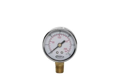 Picture of P60L 2-1/2" PRESSURE GAUGE 0-60#