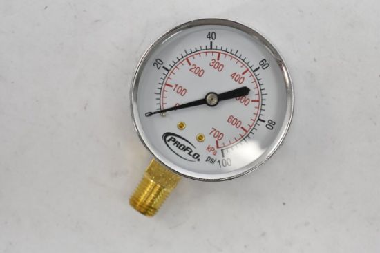 Picture of G100L 2-1/2 PRESSURE GAUGE 0-100#