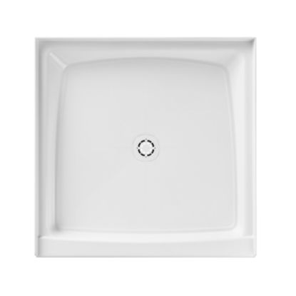 Image de SB3636WH 36X36 PLNCH DCH A/CREP BLA MORE