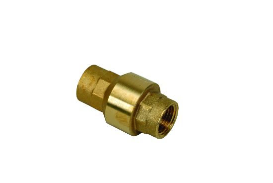 Picture of 2 BRONZE SPRING CHECK VALVE NON-NSF