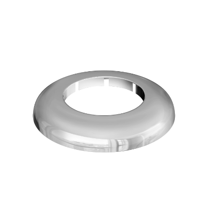 Picture of 1-1/2" IPS PLASTIC SPLIT ESCUTCHEON CP