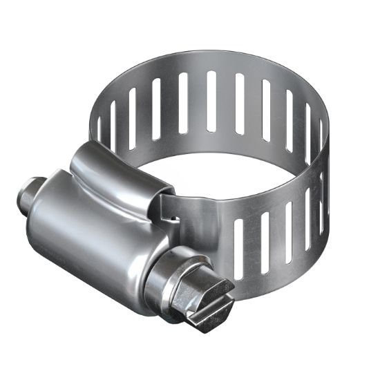 Picture of 9/16 SS HOSE CLMP 1/2 - 1-1/4