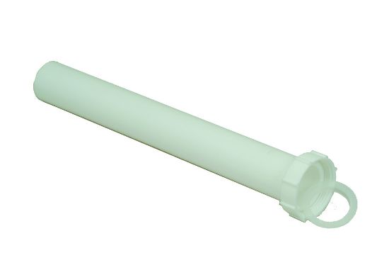 Picture of PFTPP104  1-1/2X6 PLAS FLG TLPC BLK