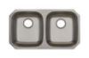 Picture of 31X18X6 18GA 2B UC SS SINK PLOMOSA