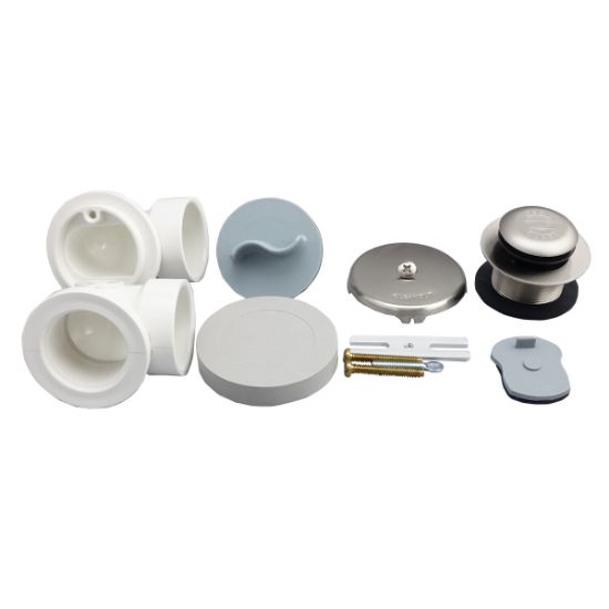 Picture of PFWO351  W&O PVC SCH40 TT BRS BODY BN