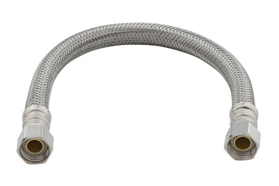 Picture of 3/8 X 3/8 X 12" FXF LAV BRAID HOSE