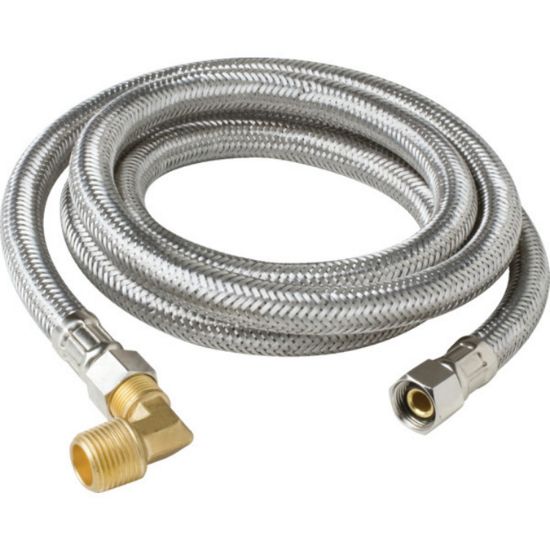 Image sur CFP 3/8XCMPX72 BOY LAV INOX A/COUDE