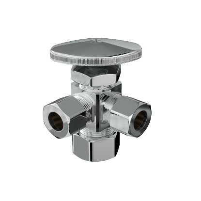 Picture of LLC CP 5/8OD X3/8X3/8 MT DUAL OUT ST