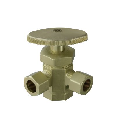 Picture of LLC 1/2 FIP X 3/8OD x 3/8 OD DUAL OUT AN