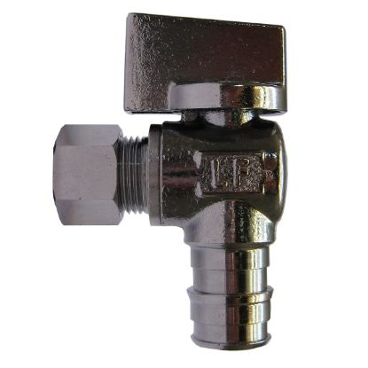 Picture of LLC 1/2 F1960 PEX X 3/8OD QT ANG ST