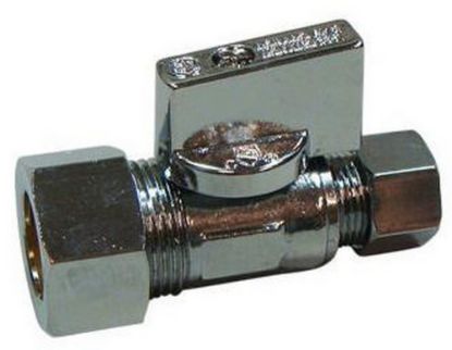 Picture of LF 5/8 OD X 3/8 OD QT STRT VLV