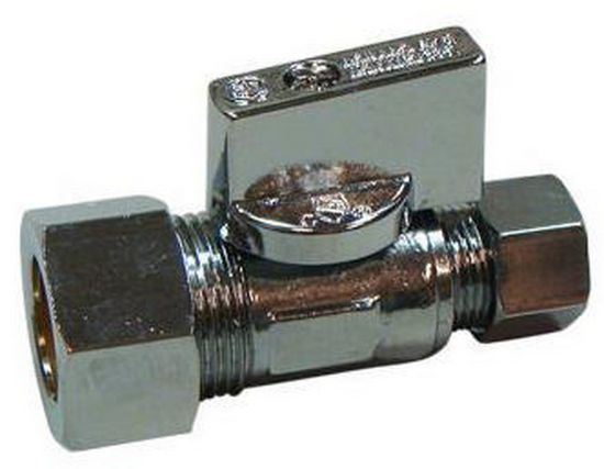 Picture of LF 5/8 OD X 3/8 OD QT STRT VLV