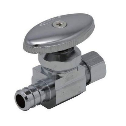 Picture of LLC CP 1/2 PEX X 3/8 COMP MT STR ST