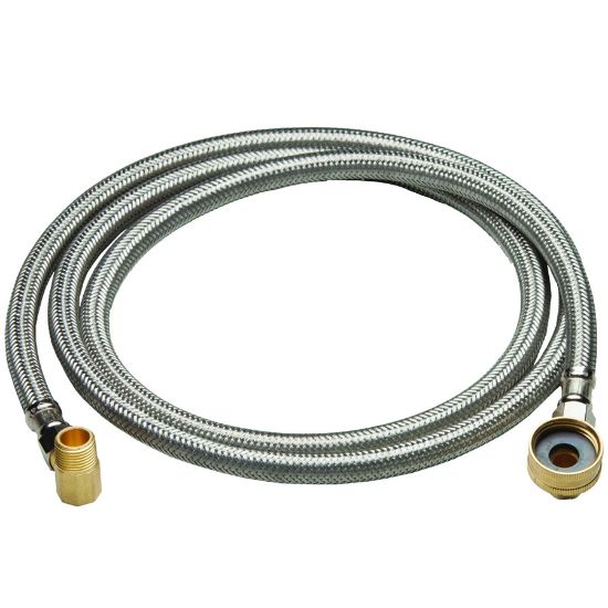 Image sur CFP 3/8XCMPX60 BOY LAV INOX A/COUDE FHT
