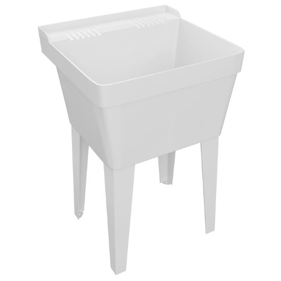 Picture of LT2123 SGL LDRY SINK W/LEGS