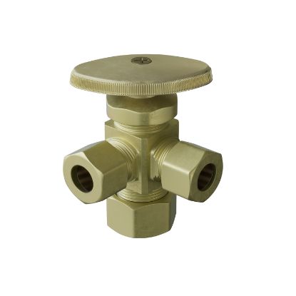 Picture of LLC RB 5/8 OD COMP X 3/8 DUAL OUT