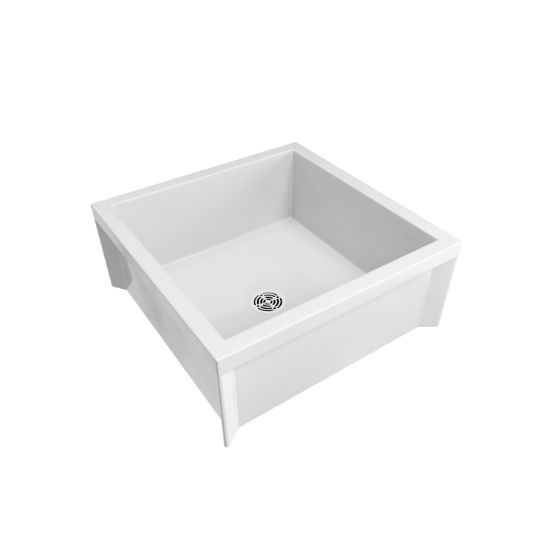 Picture of MB2424 24X24X10 MOP BASIN W/ DRN