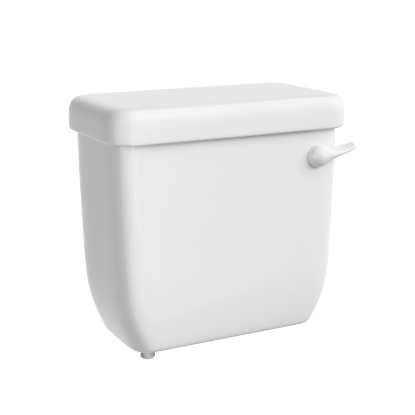 Picture of 5112RMWH 6L 12" RH TANK F/1400 BWL WHI