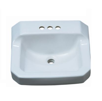 Picture of PF5414WH 19X17 WM 4" LAV WHIT