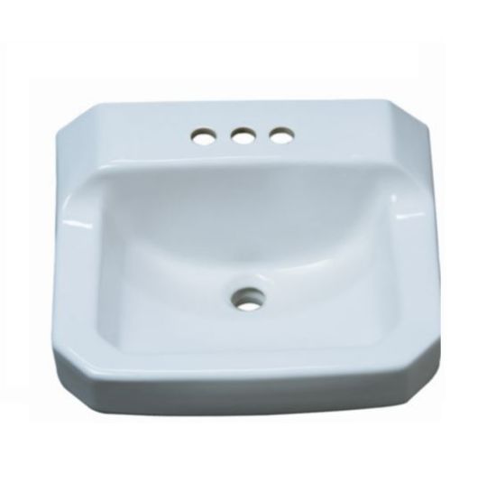 Picture of PF5414WH 19X17 WM 4" LAV WHIT