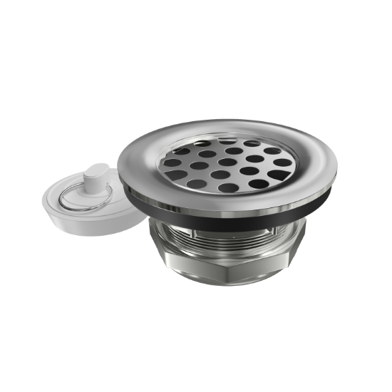Picture of SS FLT TOP JR STRN W/PLUG