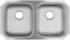 Picture of 32X18 2B UC SS SINK PLOMOS