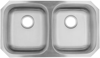 Picture of 32X18 2B UC SS SINK PLOMOS