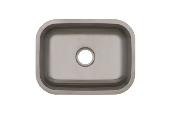 Picture of 23X18X6 18GA 1B UC SS SINK PLOMOSA