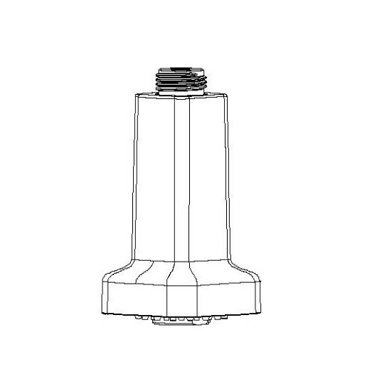 Image sur CFP 1.8 GPM POMME DOUCHE P/ PFXC5512 NB