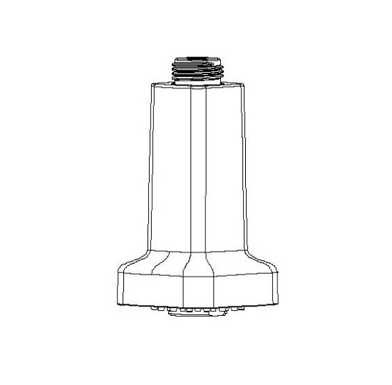 Image sur CFP 1.8 GPM POMME DOUCHE P/ PFXC5512 CP