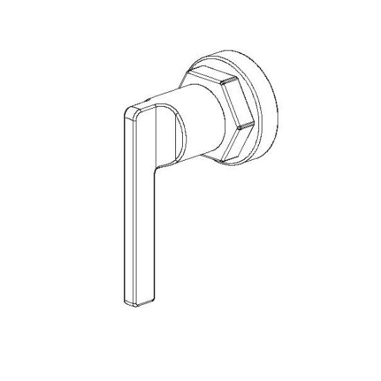 Picture of LEV HDL ASSY PIXLEY CP