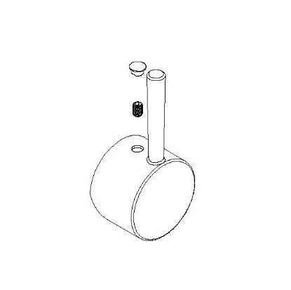 Picture of LEV HDL ASSY F/PFXC1701 CP