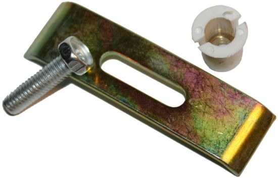 Image sur ATTACHE LAVABO ENCASTRE INOX (10BT)