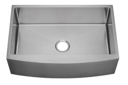 Picture of 33X22X10 1B APN FRONT SS SNK