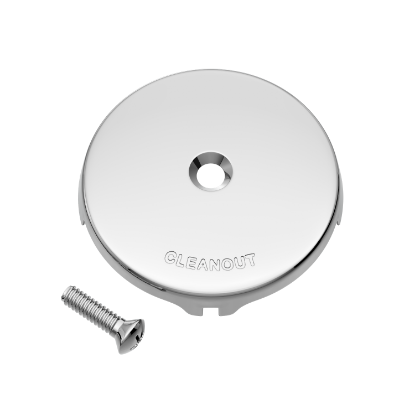 Picture of PF402  W&O FACE PLT 1H W/SCREW CP