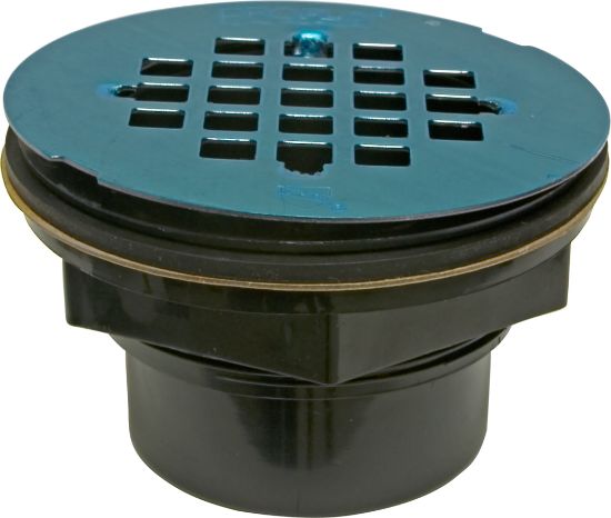 Picture of 42933 2 ABS SW SHWR DRN W/ SS STRN