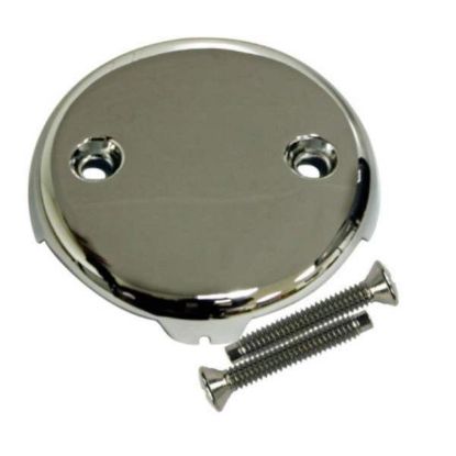 Picture of PF401  W&O FACEPLATE CP 2 HOLE