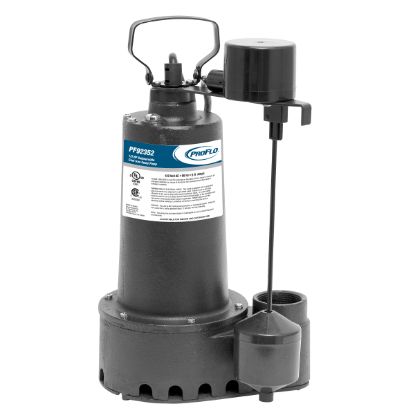 Picture of LD+1/3HP CAST IRN SUB SMP PMP W/VERT SWH