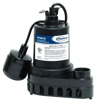Picture of LD+ 1/3HP PLSTC SUB SUMP PMP W/TETH SWCH