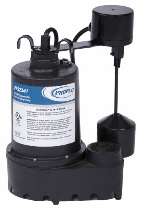 Picture of LD+ 0.3HP CAST IRN SUB SUMP PUMP W/VERT