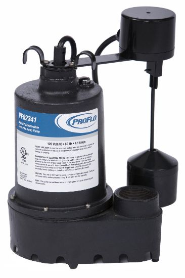 Picture of LD+ 0.3HP CAST IRN SUB SUMP PUMP W/VERT
