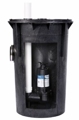 Picture of SIMPLEX SEWAGE PUMP KIT W/PF93501 PUMP