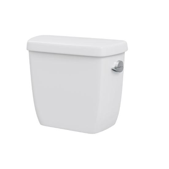 Picture of PF9412WH 4.8L HET 12" RH TANK WHITE