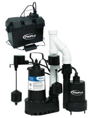 Picture of 12V BATRY BACKUP PUMP SYS W/PF92352