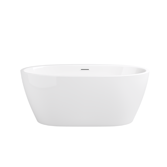 Picture of 59X31 FS ACR OVAL TUB CORNWALL WH